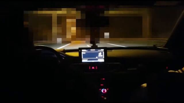 Audi RS6 700hp German Autobahn run 270km/h HMS Exhaust смотреть онлайн