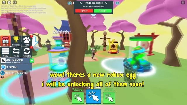 I Got The *GREAT YAMATA* ? The RAREST SECRET In Clicker Simulator Samurai Update (Roblox) смотреть онлайн