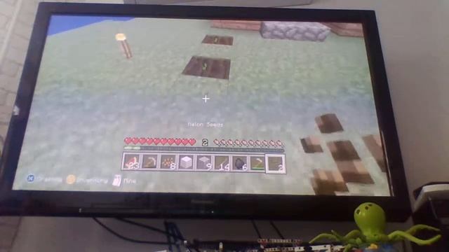 Minecraft на иксбокс 360 НАКОНЕЦТО!!!