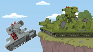КВ-44 : Я тут главный МОНСТР - Мультики про танки