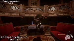 Styx Shards Of Darkness - Mission 1: Revelations Part 2 - All Tokens & Emblems - Collectible Guide