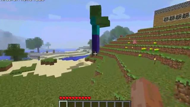 Minecraft Alpha 1.2.6 - Giant PROBLEMS!