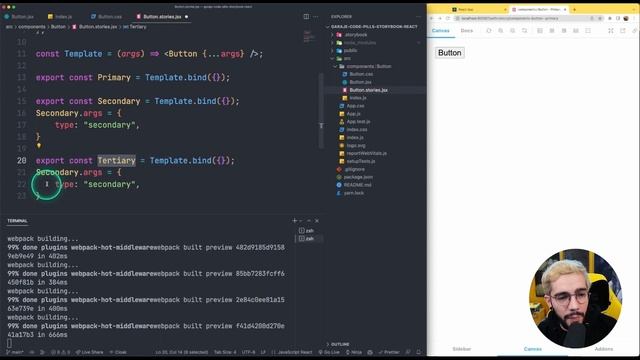 Cómo integrar Storybook en tus proyectos de React смотреть онлайн