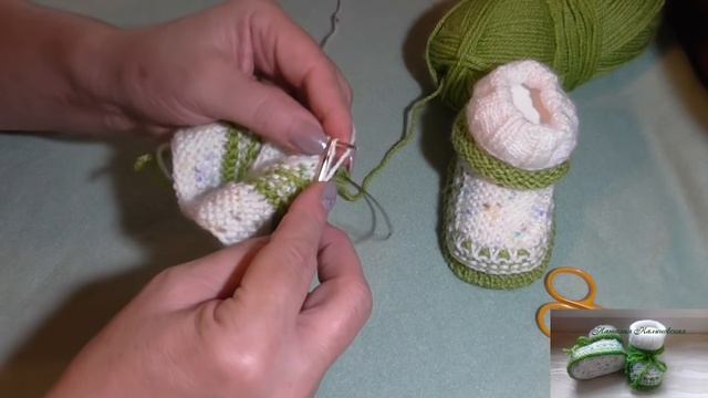 Шикарные пинеточки. Очень легко их связать смотреть онлайн