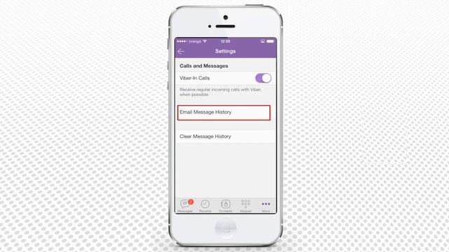 How to Back Up Text Messages in Viber on iPhone and iPad смотреть онлайн