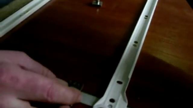 Монтаж роликовых направляющих. смотреть онлайн