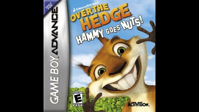 Over the Hedge: Hammy Goes Nuts! GBA Soundtrack - Backyard Theme смотреть онлайн