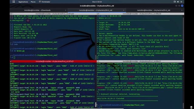Mr. Robot CTF Walkthrough смотреть онлайн