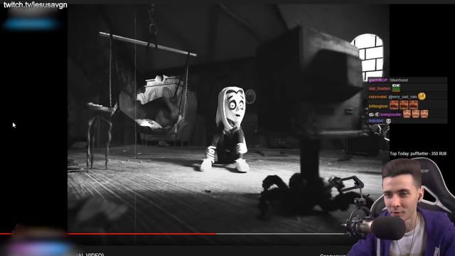 ХЕСУС СМОТРИТ: GHOSTEMANE - AI (OFFICIAL VIDEO) смотреть онлайн