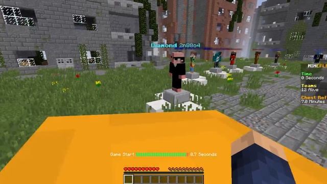 Crazy Axe Guy on Survival Games смотреть онлайн