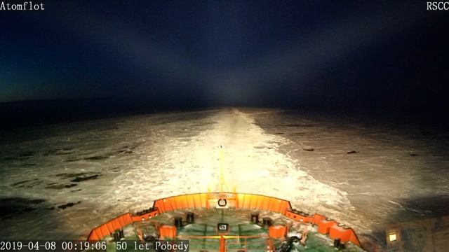 ФГУП "Космическая связь". Прямая трансляция с АЛ "50 лет Победы". смотреть онлайн