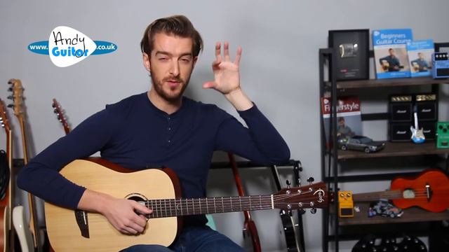 Harry Potter Theme Guitar Lesson - Very EASY Tutorial Melody Only смотреть онлайн