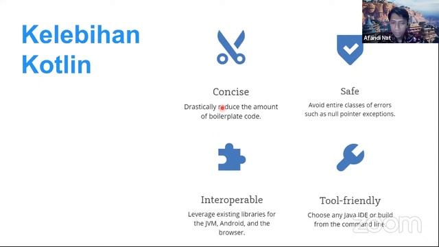 Pengenalan Bahasa Pemrograman Kotlin Untuk Membuat Aplikasi Mobile смотреть онлайн