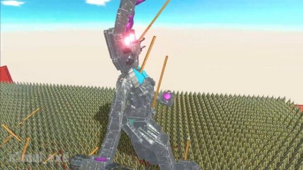 UNITS WORKSHOP in SPIKE TRAP and BALLISTA RAIN Animal Revolt Battle Simulator