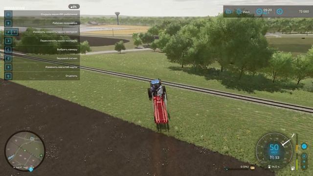 Farming Simulator 22 Поставили Топовый Мод  плуг LIZARD Subsoiler 9 Mt #14