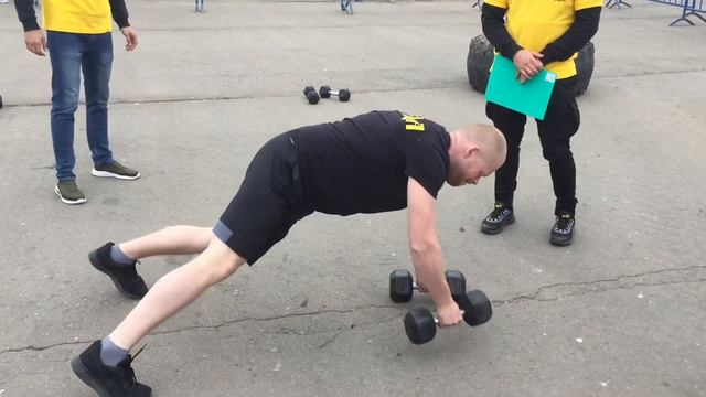 CrossFit Golitsyno - 2 / Бизяев Дмитрий смотреть онлайн