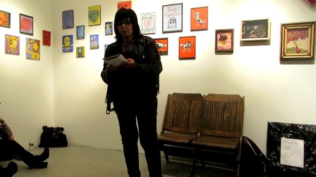 Puma Perl reading at Gallery 292. смотреть онлайн