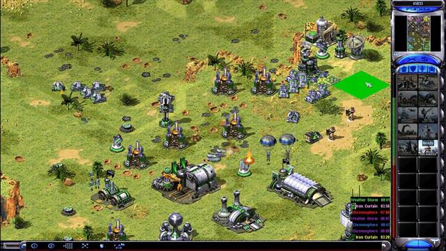 Invasion | Yuri's Revenge | 7 vs 1 + Superweapons смотреть онлайн