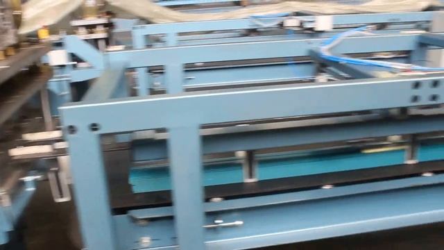 Линия  для производства штакетника двух ручьевая с системой автоматической упаковки пачки.