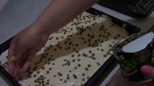 Не обычная пицца от детей