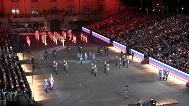Президентский полк на фестивале в Базеле смотреть онлайн