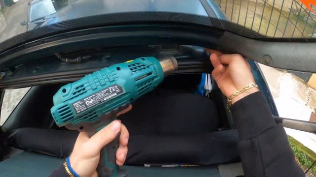 Ξεκινάει το συμμάζεμα / Hyundai Accent Project #1