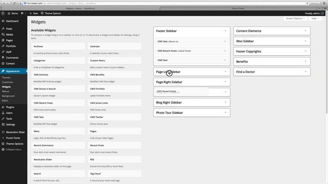 Clinico WP: Footer & Benefits area setup смотреть онлайн