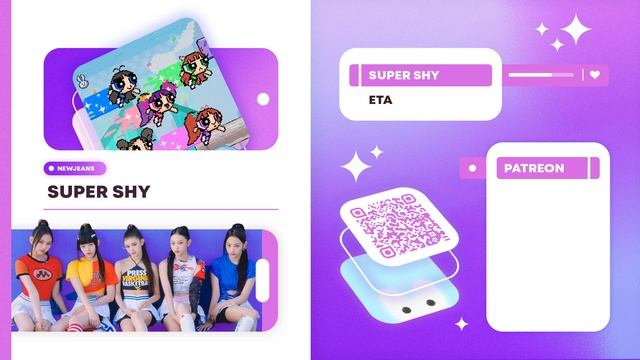 NewJeans - Super Shy | Instrumental смотреть онлайн