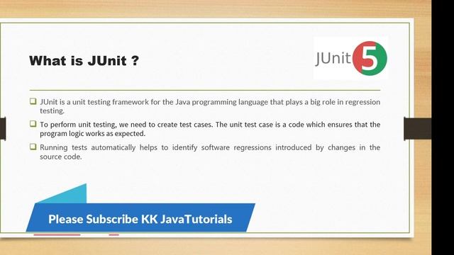 What is JUnit and Why to Use It || Introduction to junit testing || Unit Testing смотреть онлайн
