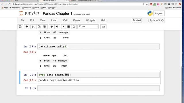 [Pandas Tutorial] What is Pandas, DataFrame, Series смотреть онлайн