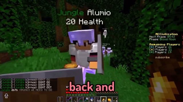 Minecraft Civilization￼ #1 (Silver)