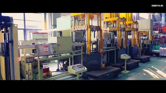 Обзор производственных мощностей Кометта в 2023 году