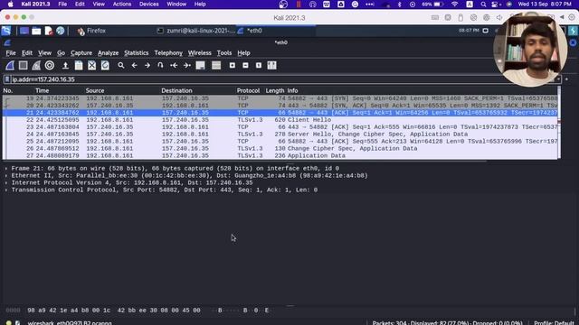 Analysing TLS Handshake with Wireshark смотреть онлайн