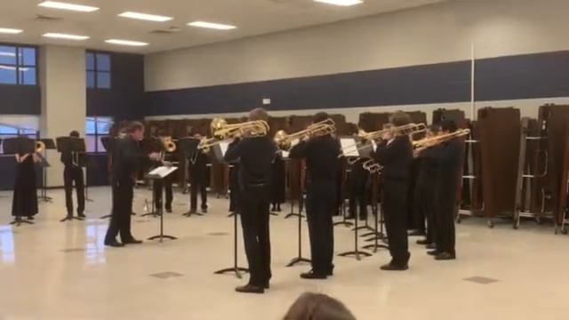 TCHS Trombone Choir - Sonata Daniel Speer смотреть онлайн