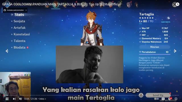 🔴{LIVE} 1 Juta Zilong Is Real? (Genshin Impact Indonesia) смотреть онлайн
