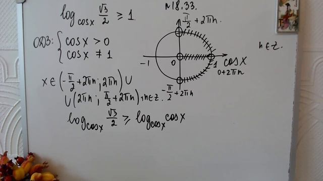 Алгебра 11 класс профильный уровень А.Г.Мордкович №18.33. ЕГЭ математика профиль. Задание 14 смотреть онлайн