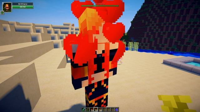МОД МОЯ ДЕВУШКА - Обзор модов Minecraft (121) смотреть онлайн