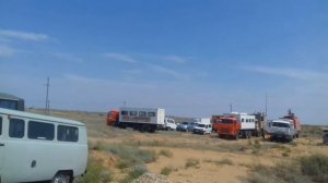 Полигон Ашулук 07.08.2016(часть 1 я)