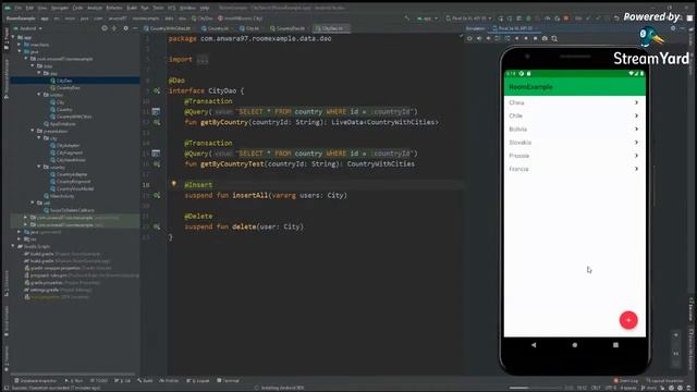 Android con Kotlin - Room | Anton Soares смотреть онлайн