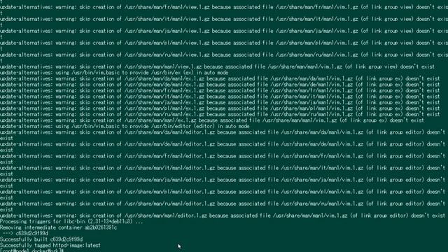 docker入門：Apacheをコンテナー起動してみた。 смотреть онлайн