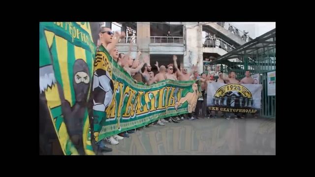 Краснодар - Кубань(11.04.2015). Фанаты Кубани смотреть онлайн