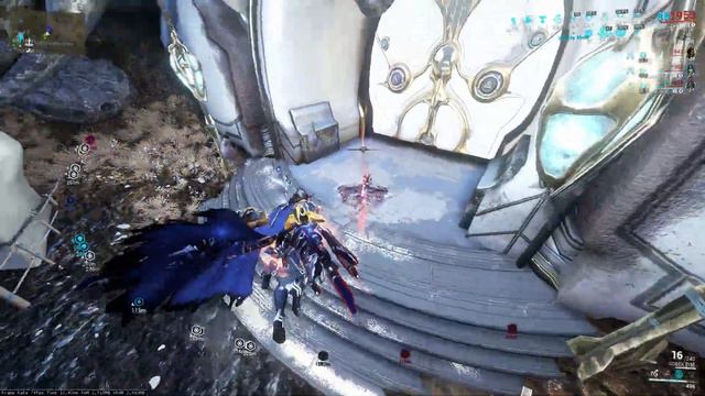 Sobek 6x3 (Warframe, 18 Eidolons in 1 Night Cycle, Unairu Wisp DPS Volt POV) смотреть онлайн