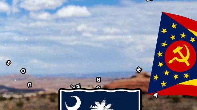 U.S. State Flags Become SOVIET | Fun With Flags смотреть онлайн
