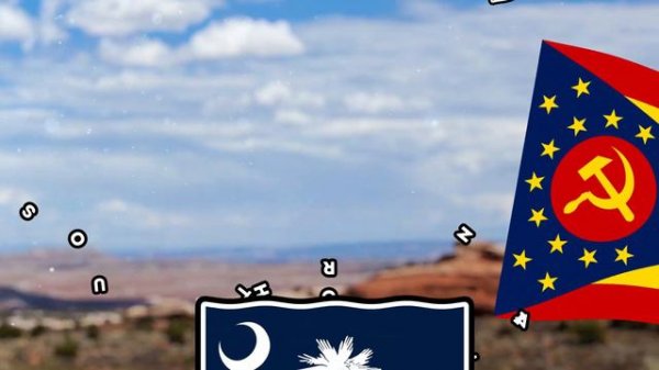 U.S. State Flags Become SOVIET | Fun With Flags