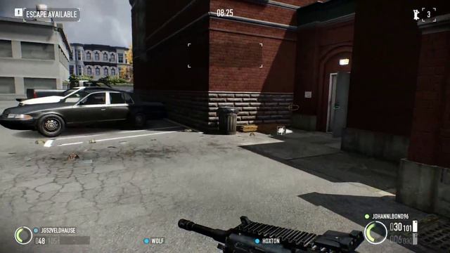 Payday 2 Bain Bank Heist 1440P смотреть онлайн