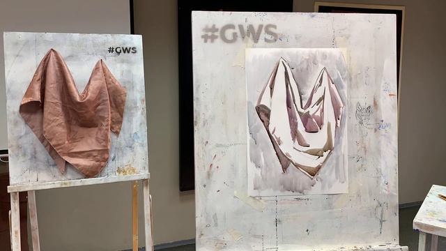 Этюд драпировки A la Prima 5 класс смотреть онлайн