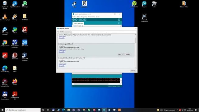 Como utilizar la placa esp32 en arduino. смотреть онлайн