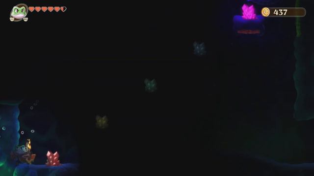 Monster Boy and the Cursed Kingdom (PS5 with commentary) Underwater Crystal Puzzle on Pirate Shore смотреть онлайн