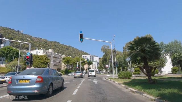 HAIFA ?? • Driving in ISRAEL 2021 • נסיעה בחיפה смотреть онлайн