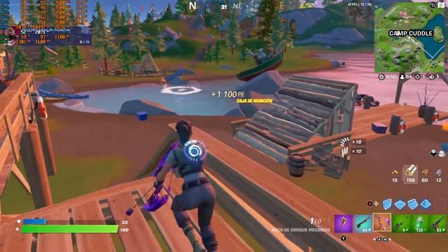 Fortnite (performance) - athlon 3000g + radeon vega 3 + 16gb ram dual channel 3200mhz смотреть онлайн